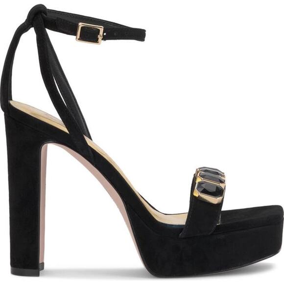 Jessica Simpson Callirah Ankle Strap Platform Sandal Size 10M - Picture 3 of 5